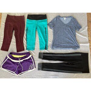 LIQUIDATION SALE!! Women's Small Premium Athletic Gear Bundle!!